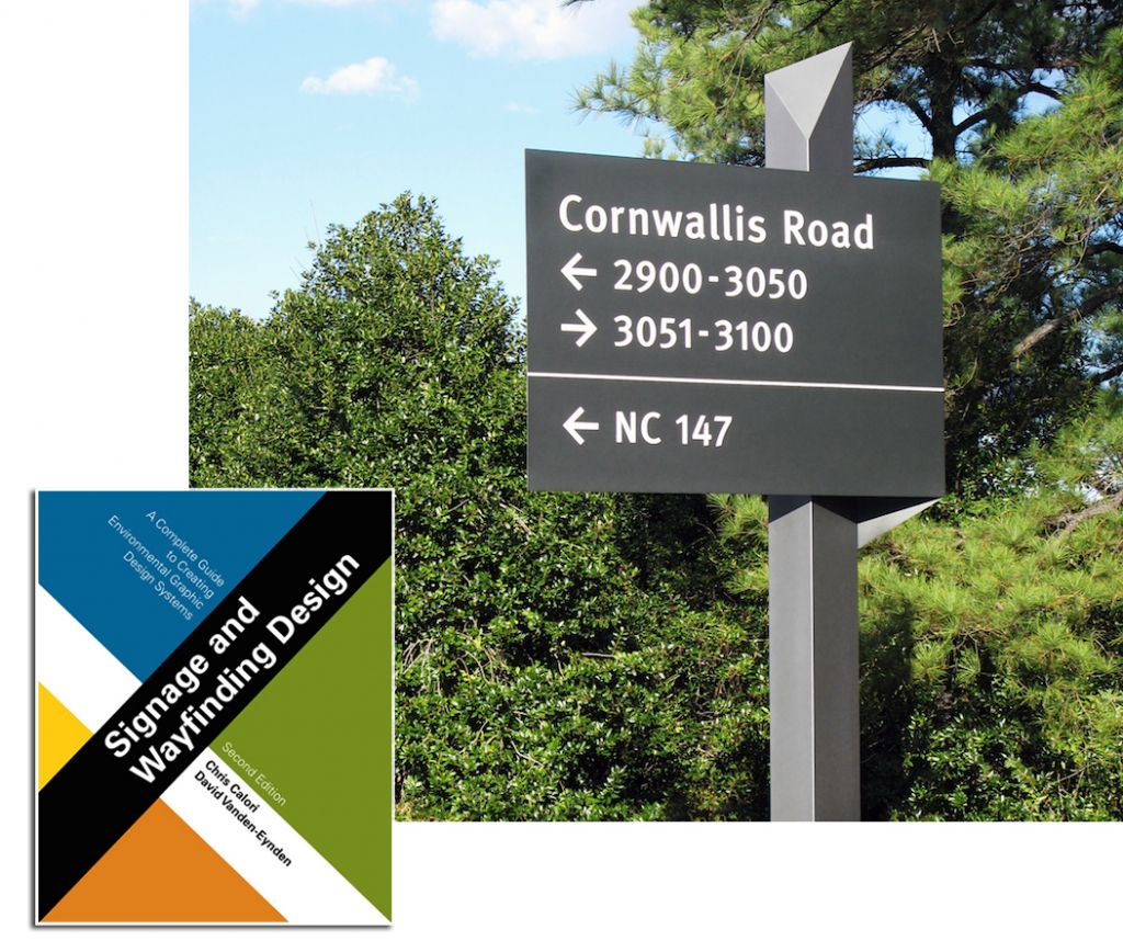 RTP featured in Signage and Wayfinding Publication
