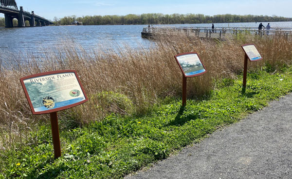 Philadelphia Parks & Recreation - Delaware River Trail - Cloud Gehshan