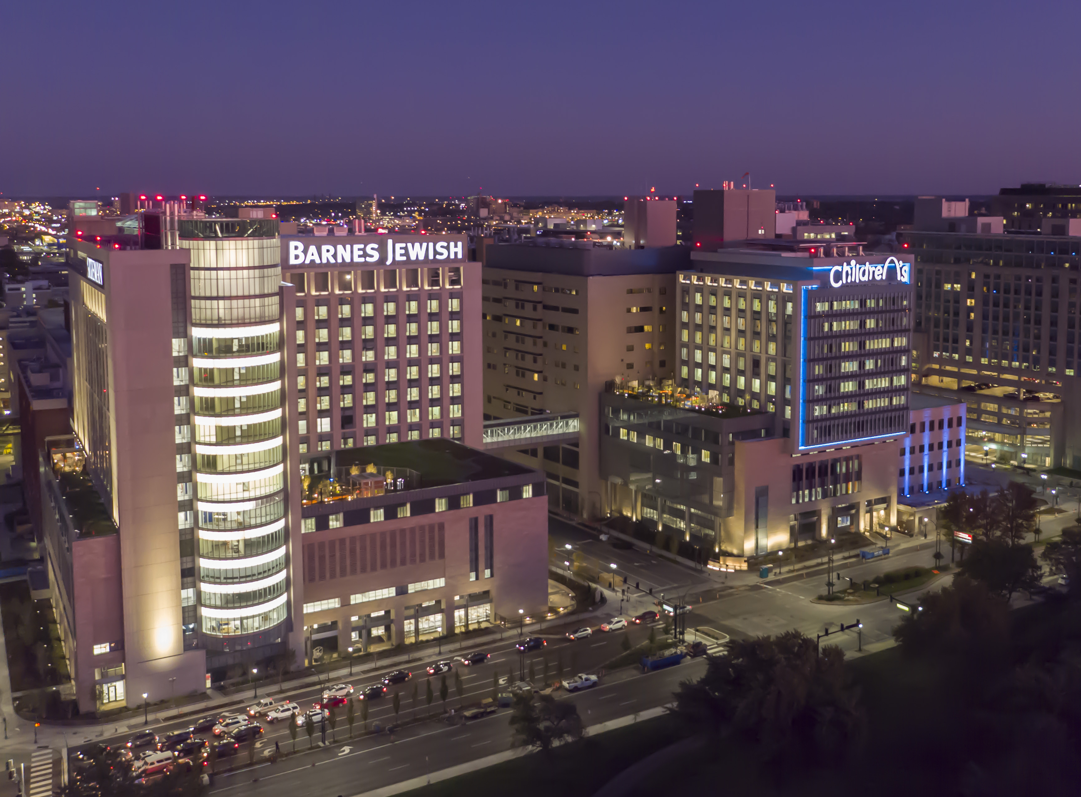 Barnes Jewish Hospital Washington University Medical Center