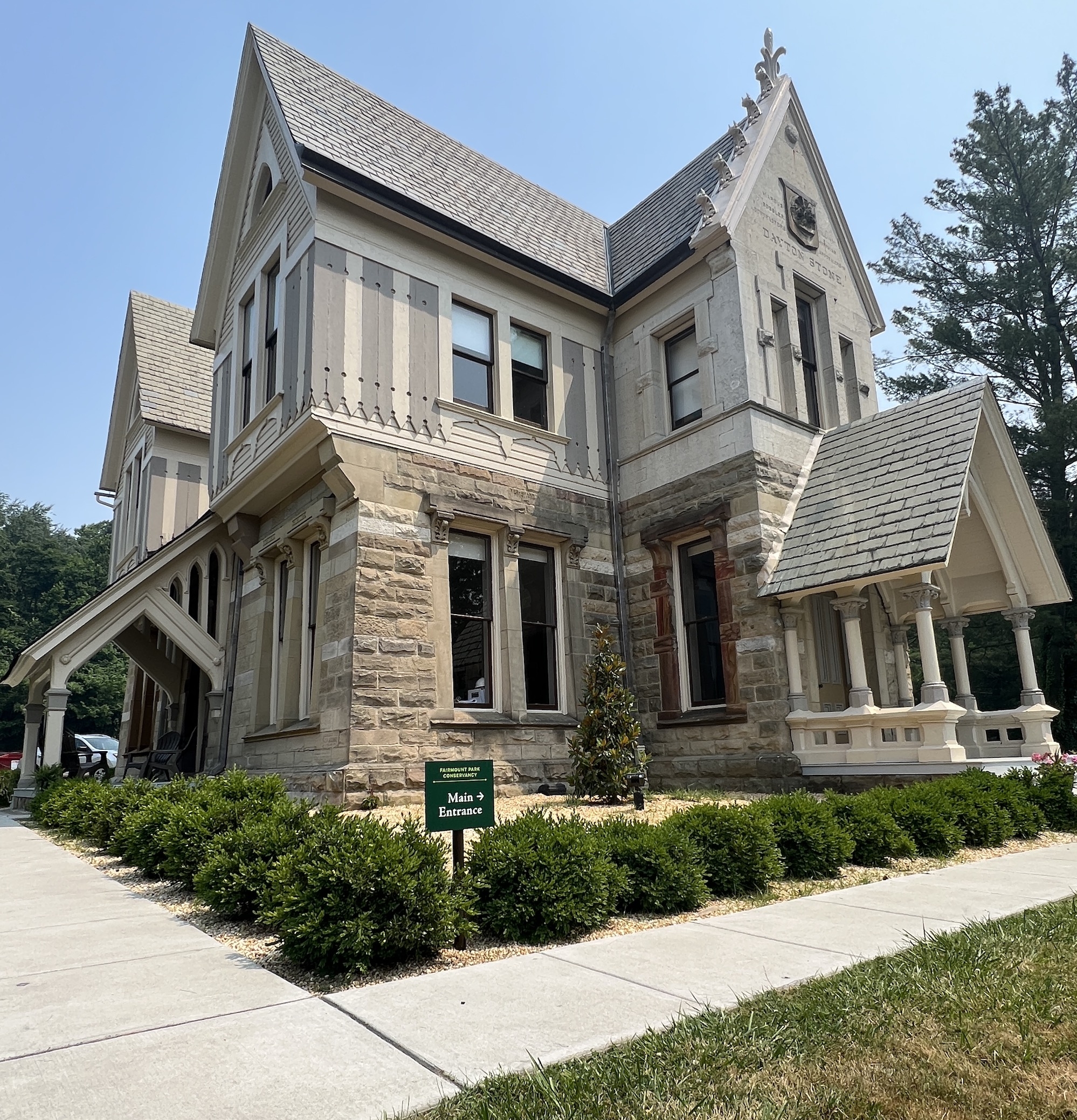 A piece of Fairmount Park history, the Ohio House, gets a makeover