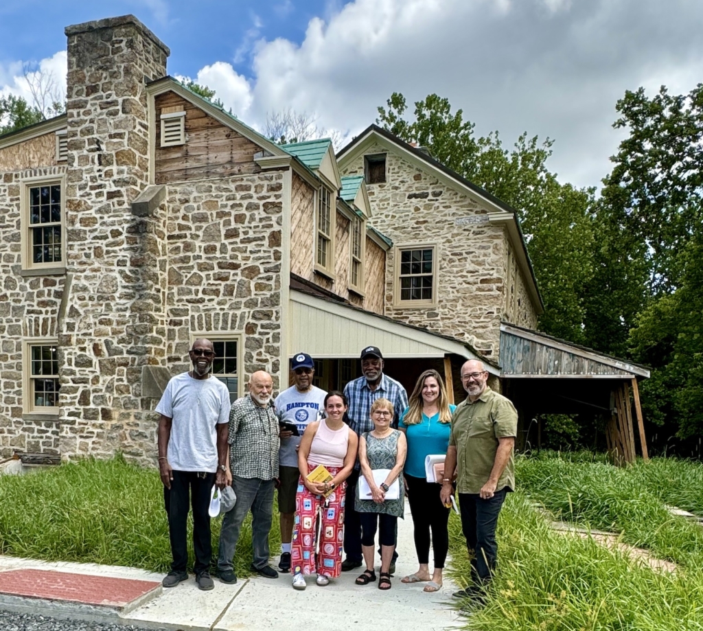 Interpretive master plan and exhibit design for the African American Museum of Bucks County